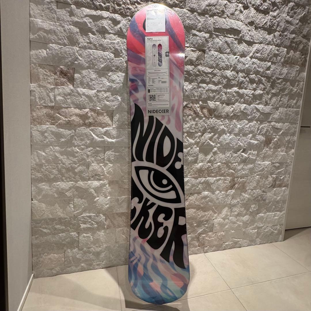 Nidecker Alpha 158 スノーボード 158cm 新品未使用