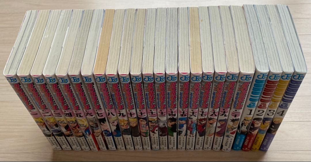 ボルト全巻(1〜20巻＋4巻・全初版・帯付き・ジャンパラ付き)