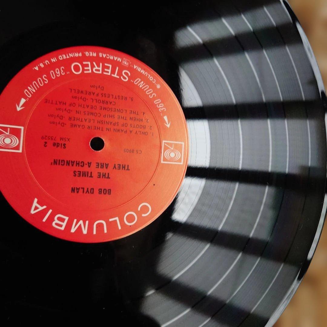 US盤Bob DylanTheTimesThey AreA-Changin'