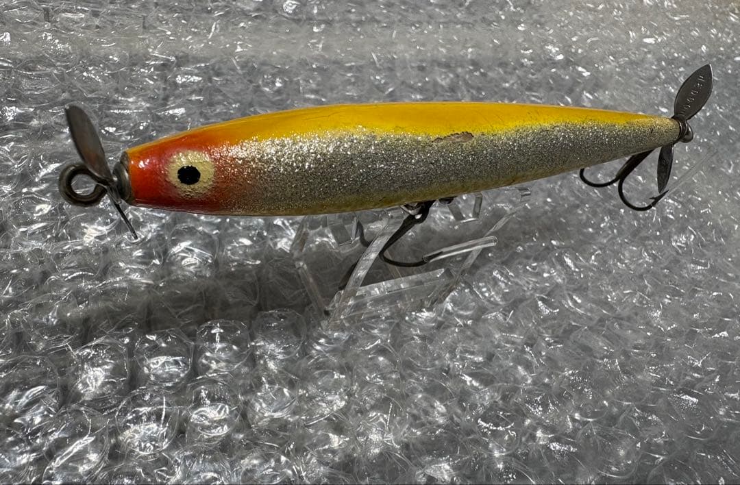 オールドヘドン　サーフェイスコブラ　レアカラー　ウッド　HEDDON COBRA