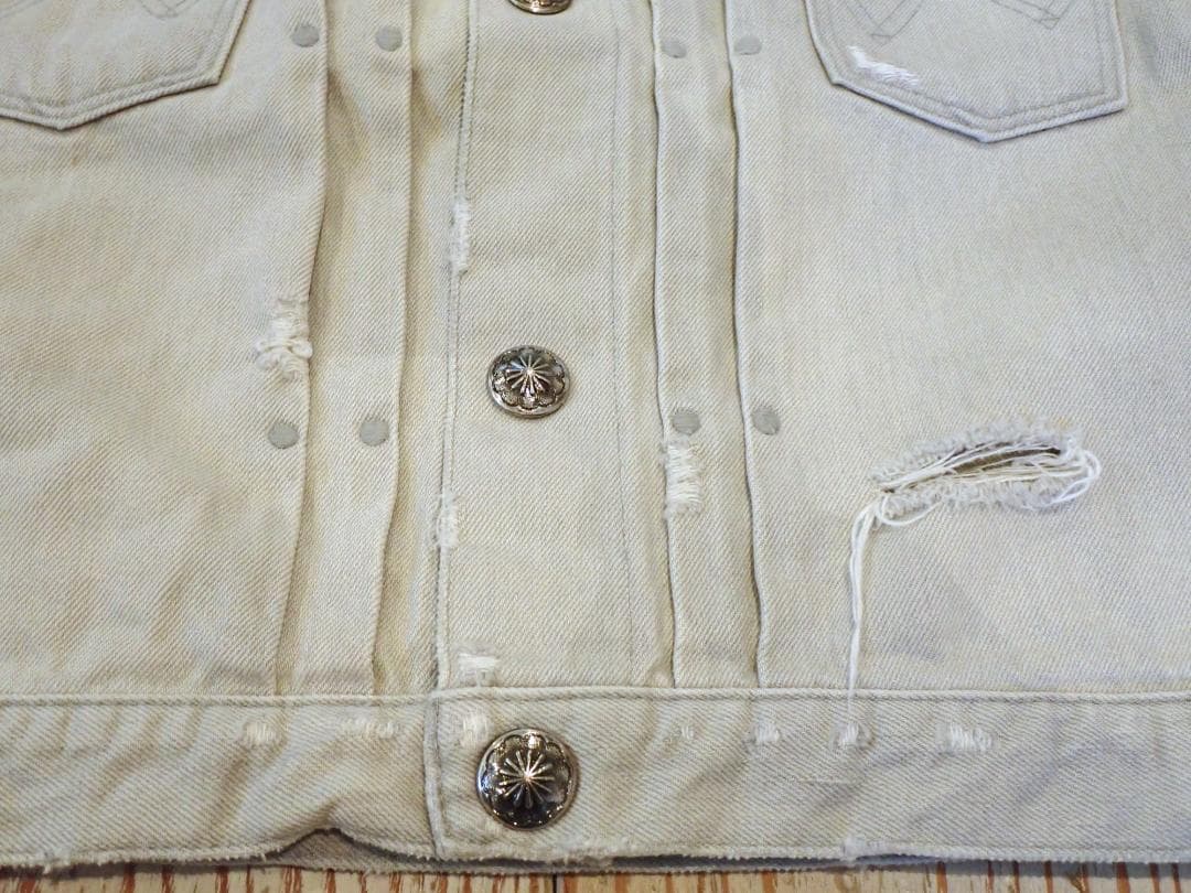 ロンハーマンｘラングラー DENIM JACKET メンズ(L)