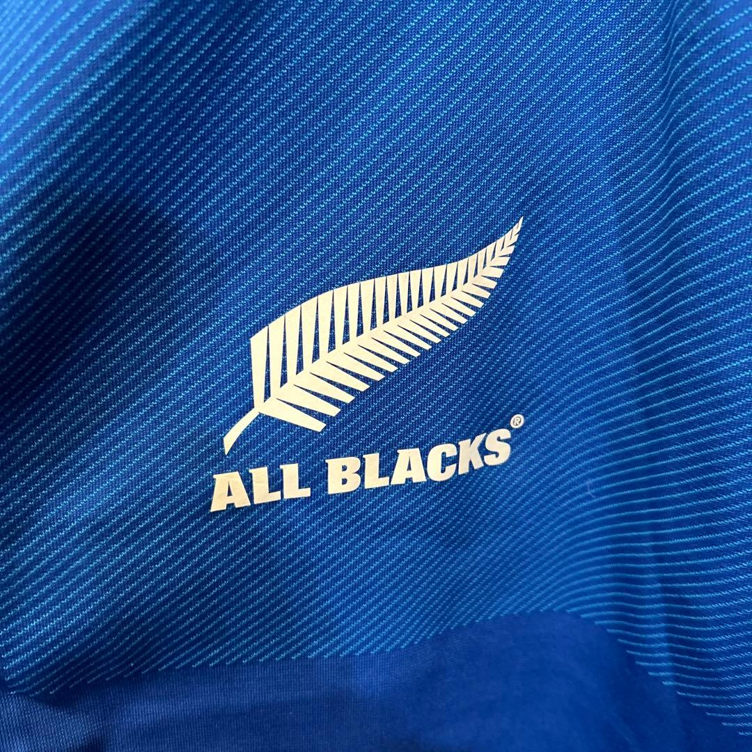 レア　ALL BLACKS adidas フルジップ　ウォームアップウェア