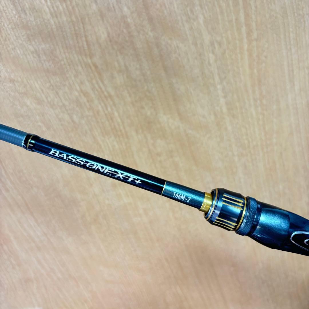 バスワンXT+ BASS ONE XT+ ベイトロッド 166M-2
