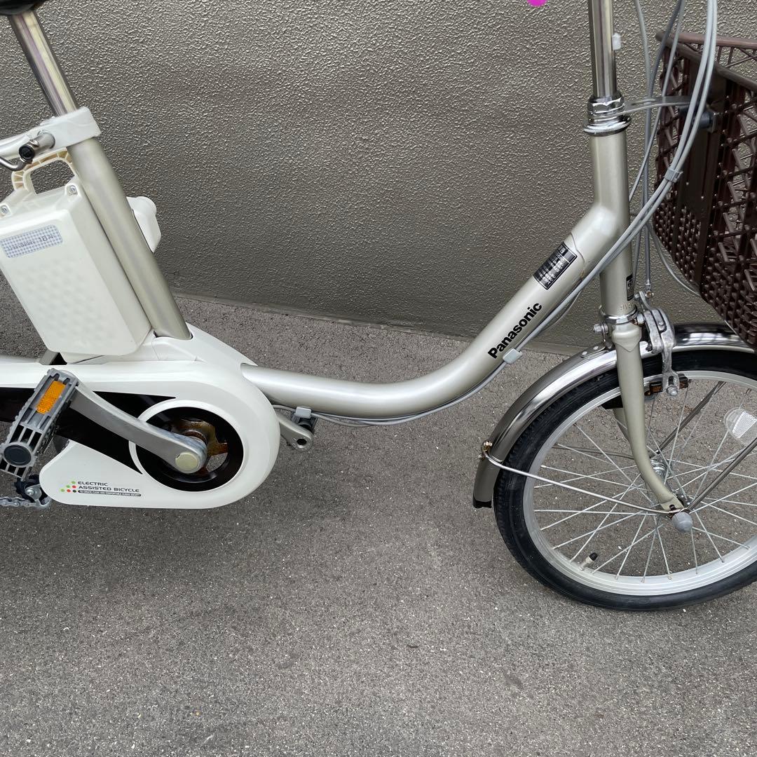 パナソニック三輪車 電動アシスト三輪車 美品【引き取り限定】