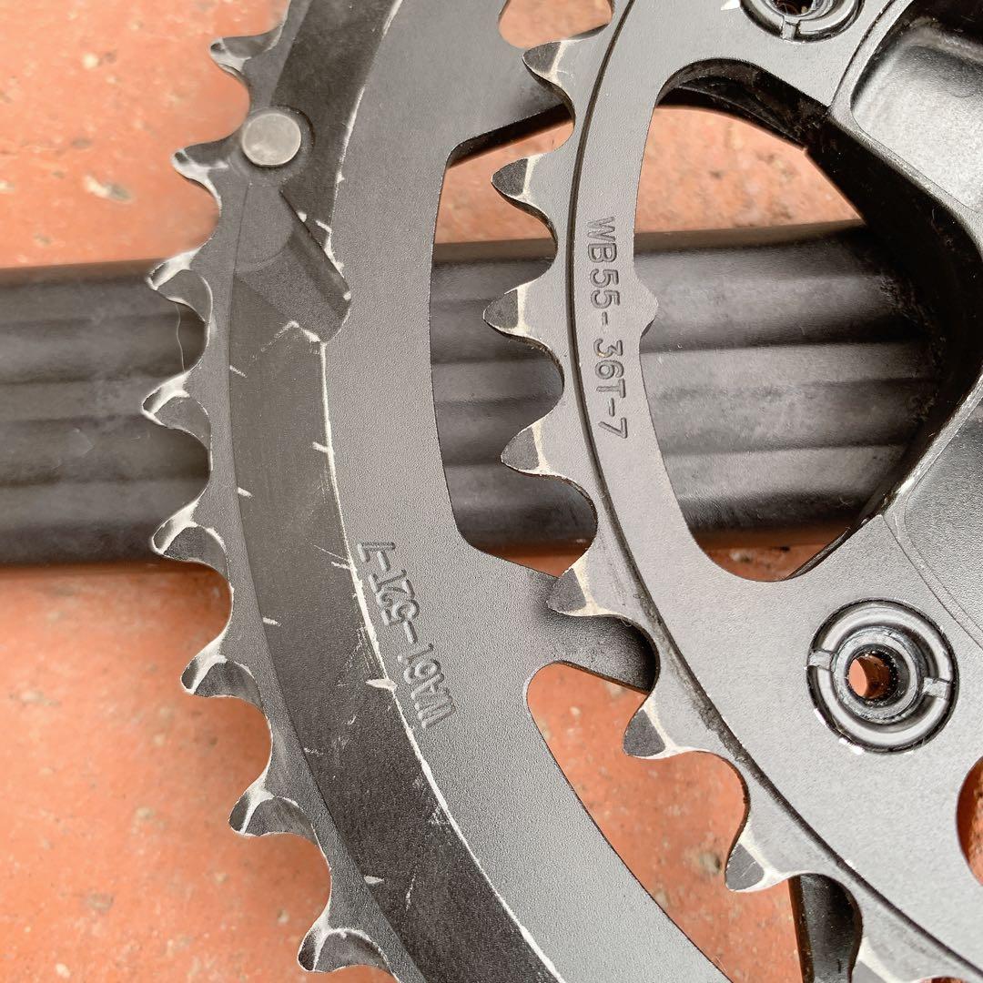 ROTOR 3D 52 (36) 110 ローター クランク172.5-42F