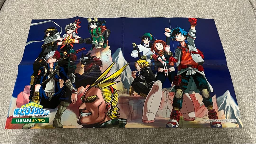 僕のヒーローアカデミア 全巻初版帯付きセット