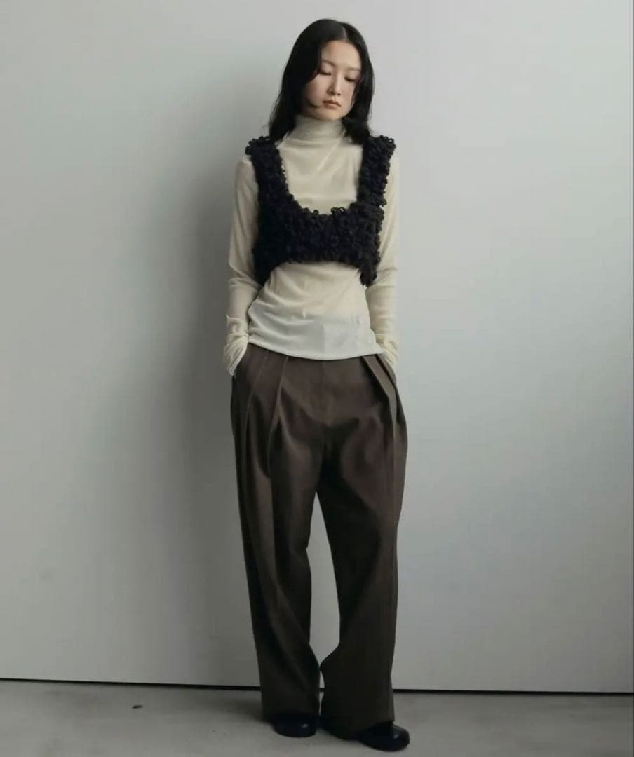 売り切り価格！anuke loop nit best （BRN）