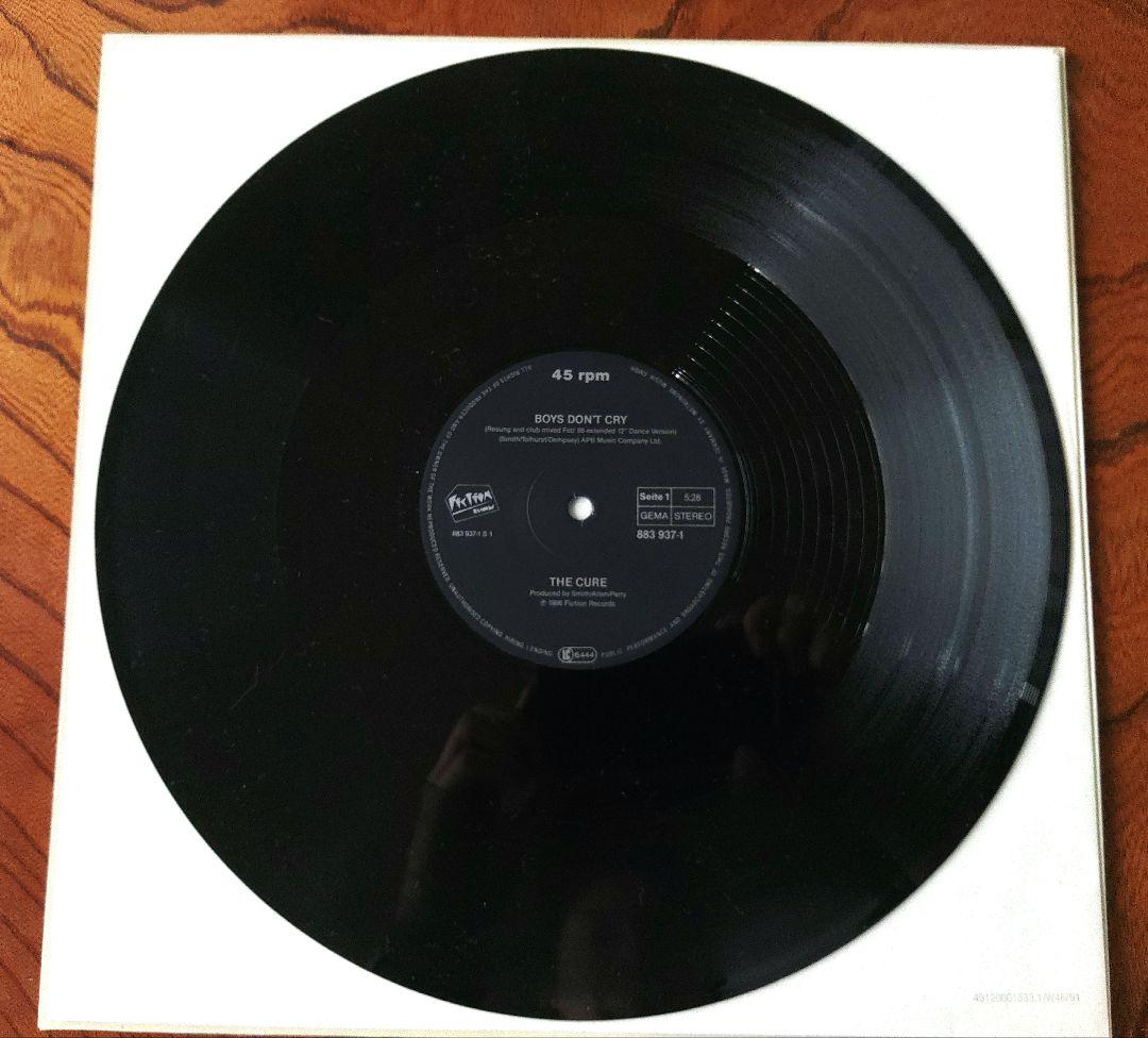 The Cure ザ・キュアー LPレコード 4枚セット　プロモ盤含む