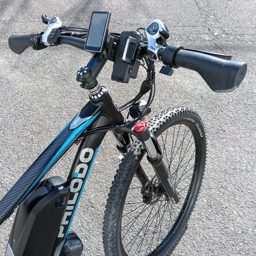 PHILODO電動自転車　アシスト自転車
