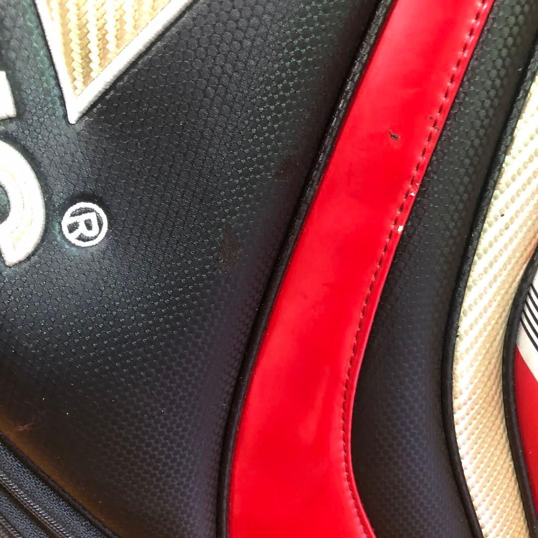 adidas アディダス キャディバック ブラック フードなし