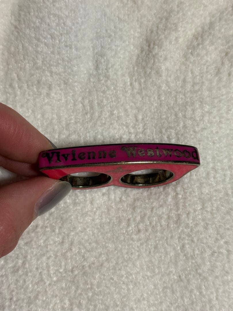 Vivienne Westwood ダブルフィンガーリング