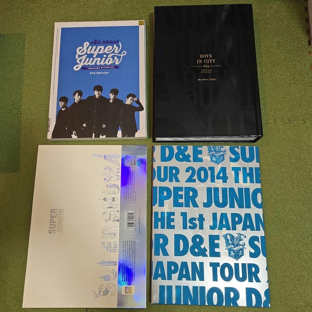 SUPER JUNIOR ss3 ss4 DVD D&E ハワイ 写真集 31点