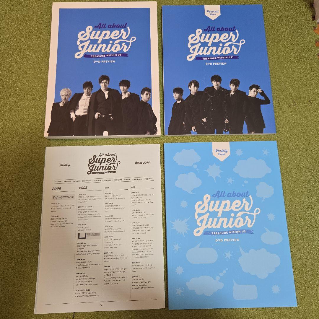 SUPER JUNIOR ss3 ss4 DVD D&E ハワイ 写真集 31点