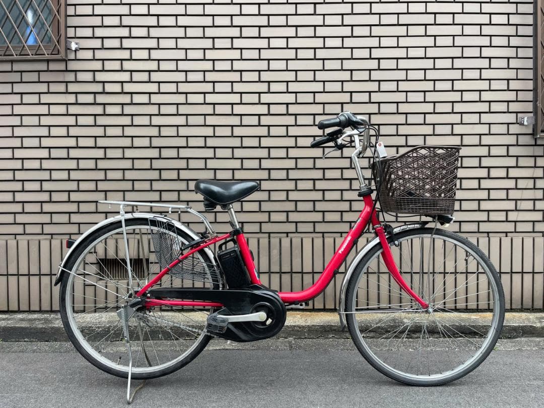 8Ah パナソニックアシスト自転車26BPHO09