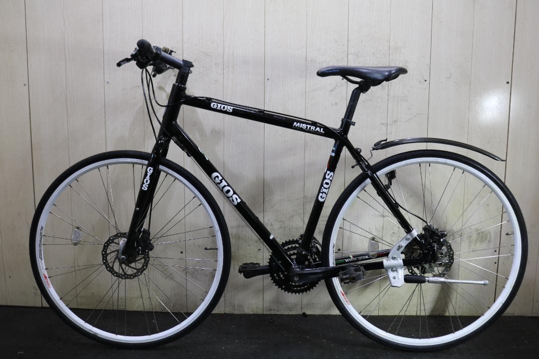 GIOS MISTRAL DISC 700C 24速 520mm 油圧式ディスク