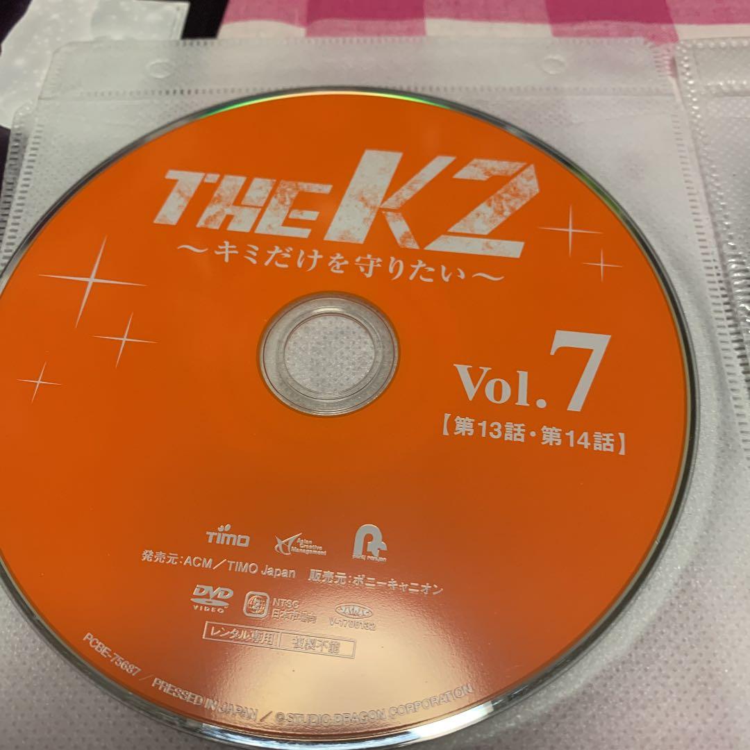 韓国ドラマDVD《THE K2・~キミだけを守りたい~》【レンタル落ちDVD】