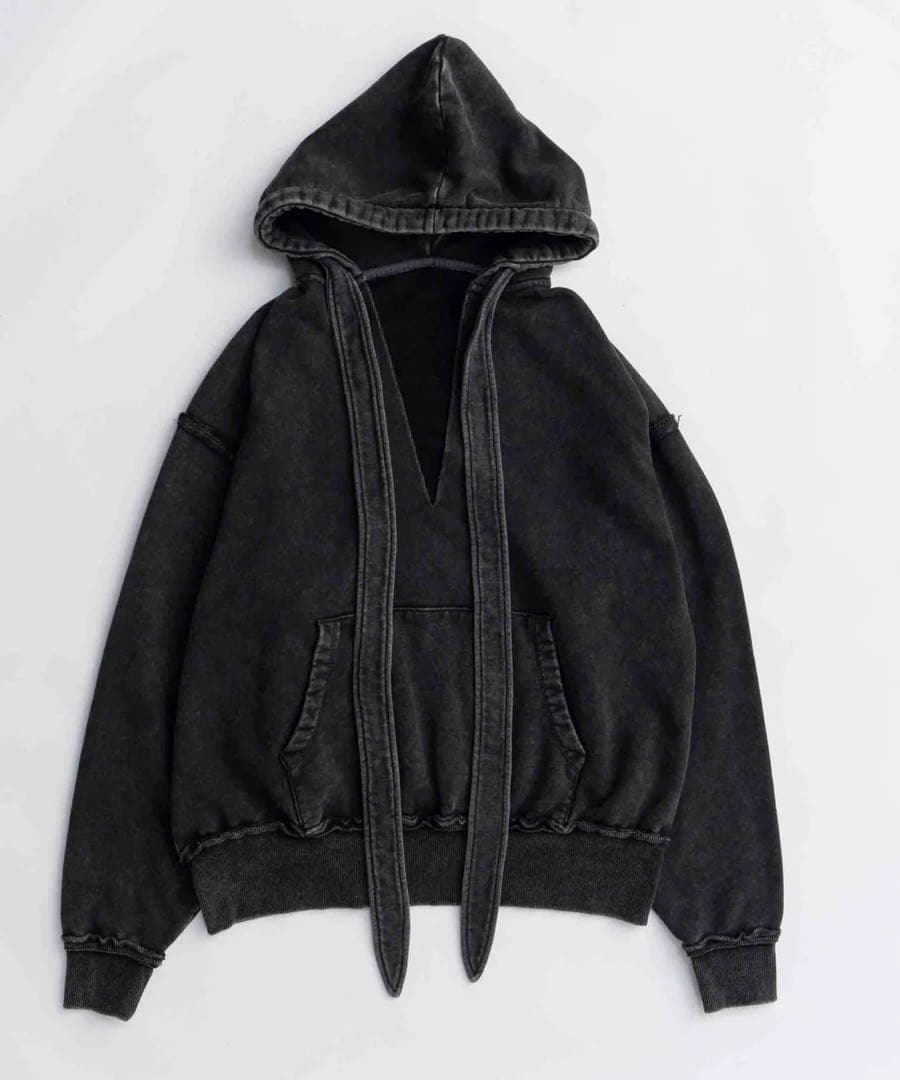 専用　maison special Slit Ribbon Hoodie