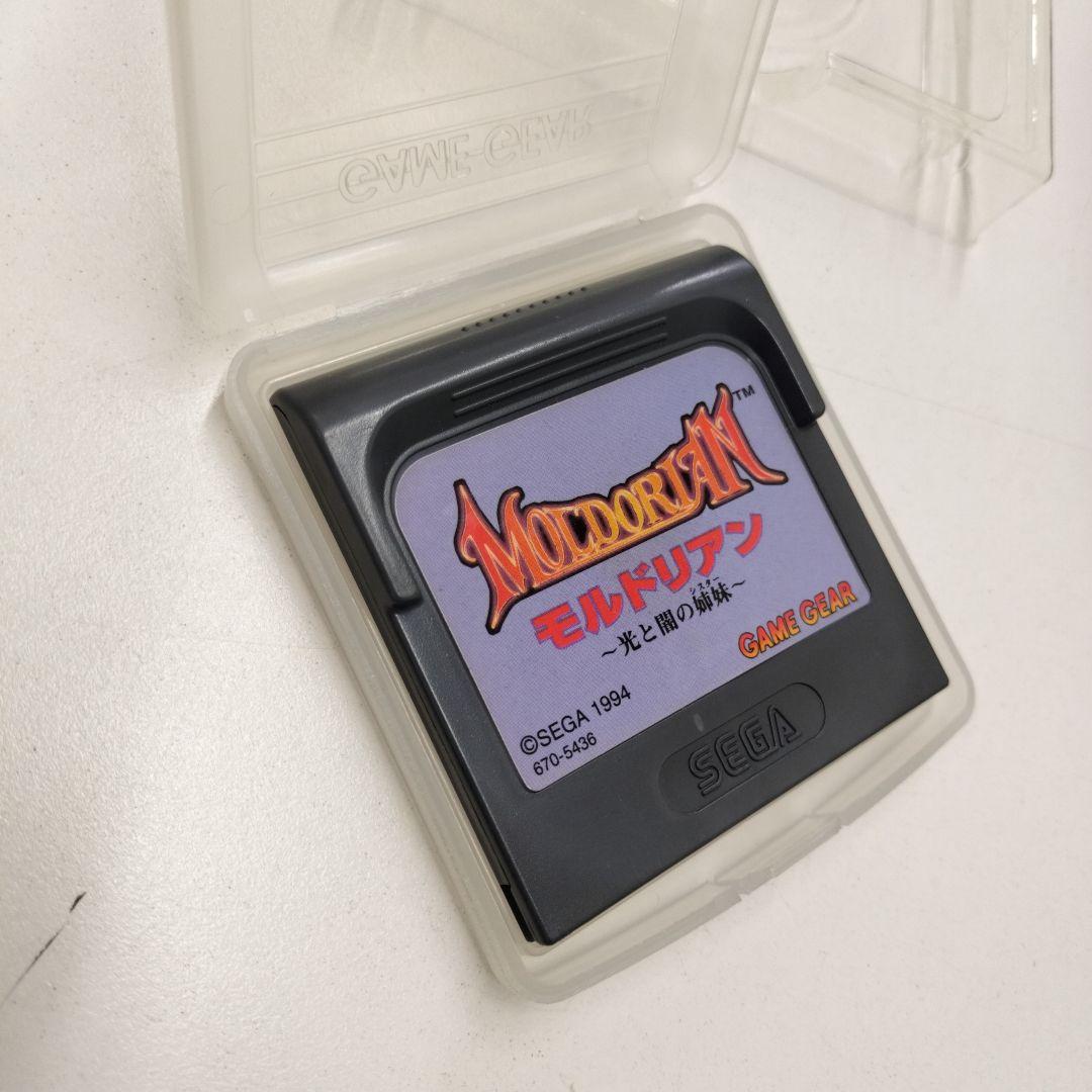 動作確認済 GAMEGEAR モルドリアン 光と闇の姉妹 MOLDORIAN