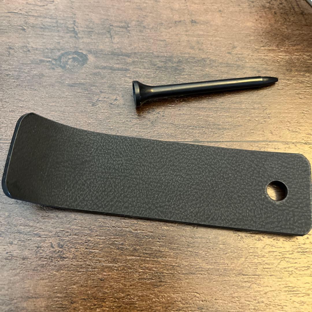 NEW MIN BELT リバーシブルベルト ブラック×ブラウン