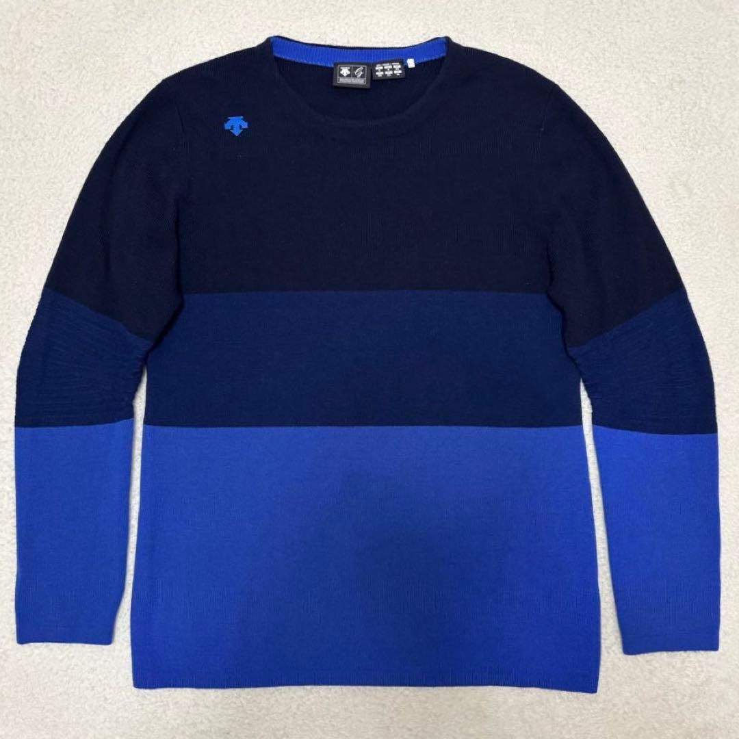 DESCENTE GOLF ニット 中田英寿 着用モデル