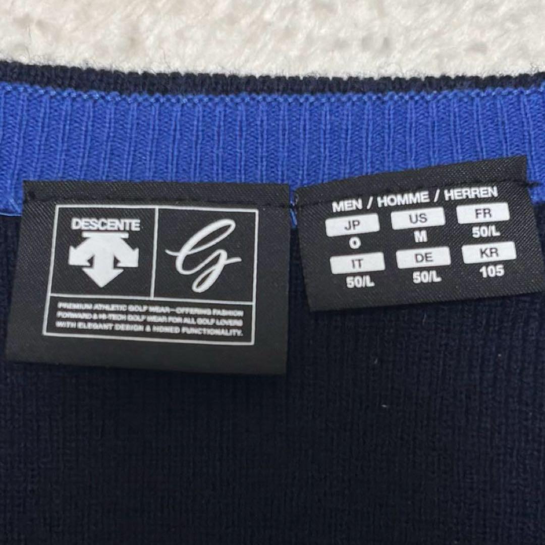 DESCENTE GOLF ニット 中田英寿 着用モデル