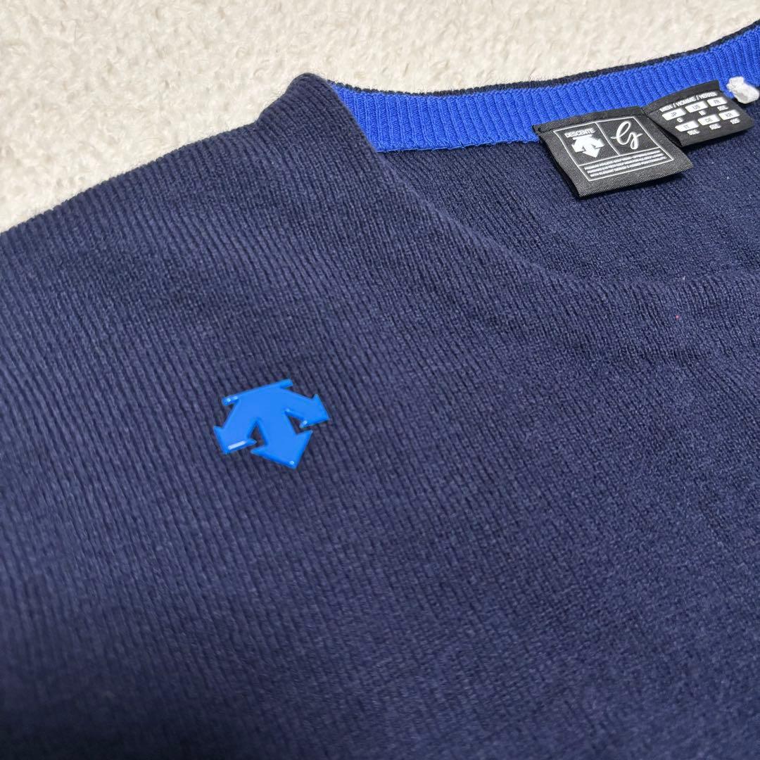 DESCENTE GOLF ニット 中田英寿 着用モデル