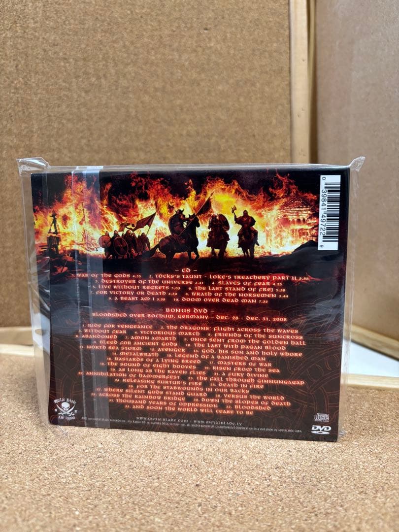 洋楽 Amon Amarth Surtur Rising CD + DVD