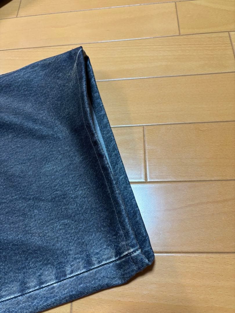 Acne Studios 2023スーパーバギージーンズダークブルー 28/30