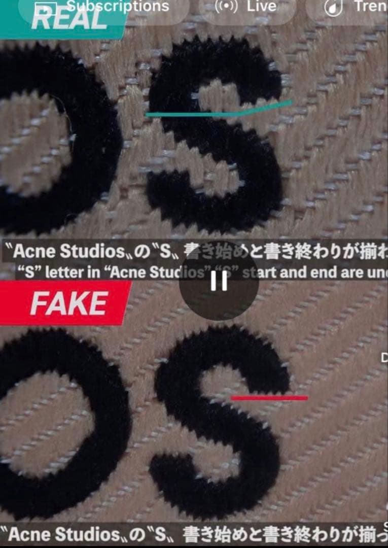 Acne Studios 2023スーパーバギージーンズダークブルー 28/30
