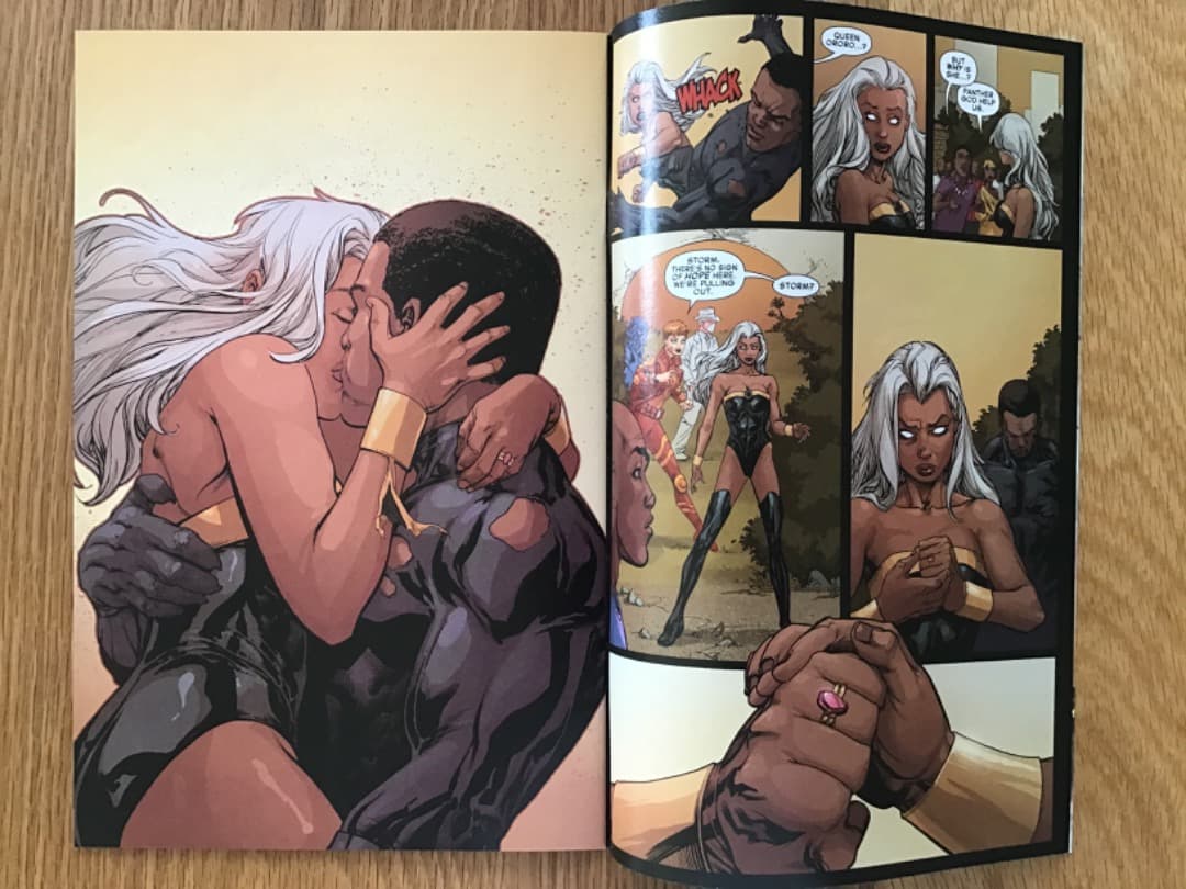 値下げ❗️AvX #1-6 アベンジャーズX-men コンプリート　アメコミリーフ