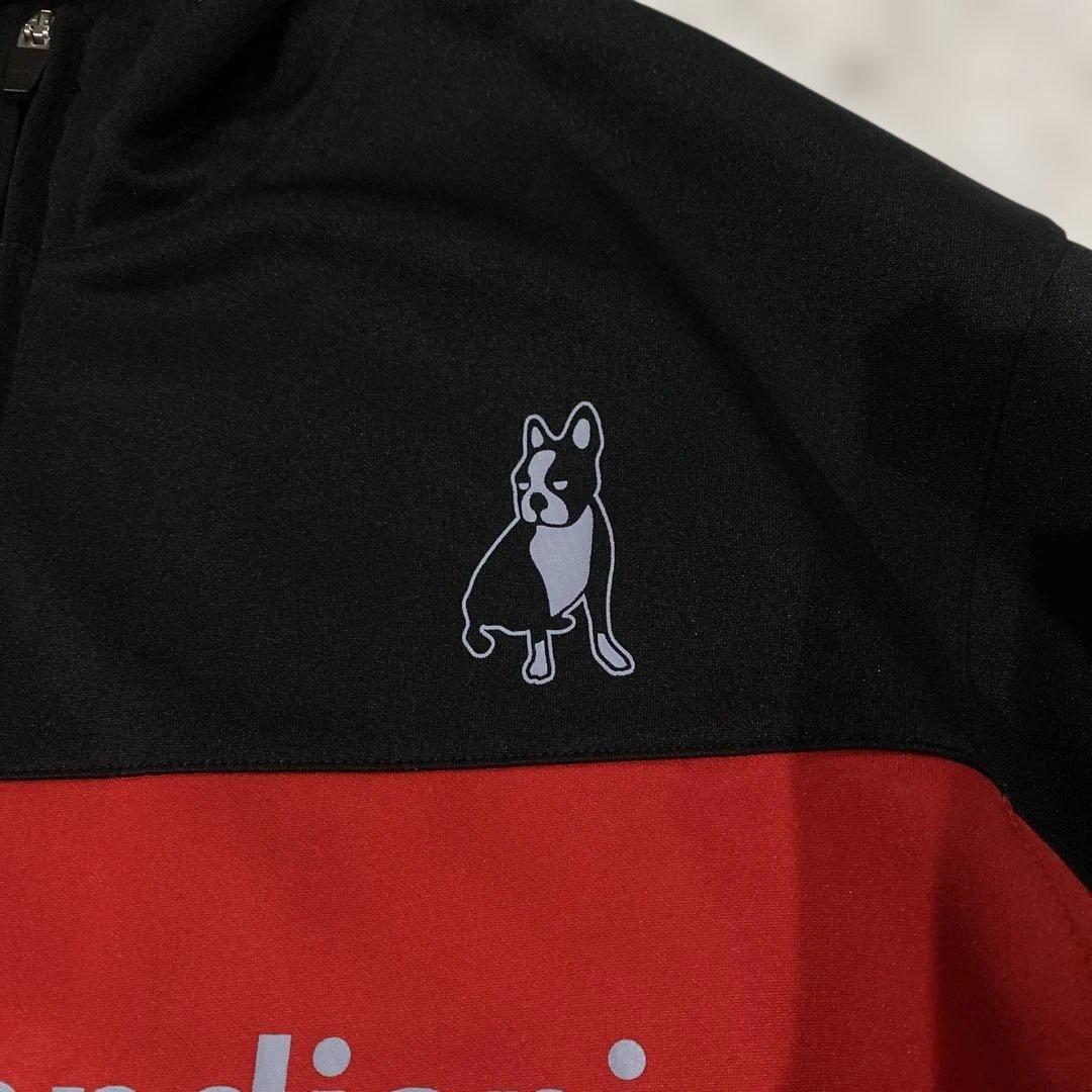 美品✨クラウディオパンディアーニ トラックジャケット サッカージャンキー XL黒