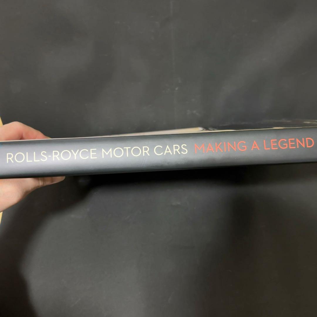 ROLLS-ROYCE MOTOR CARS ロールスロイス アートブック