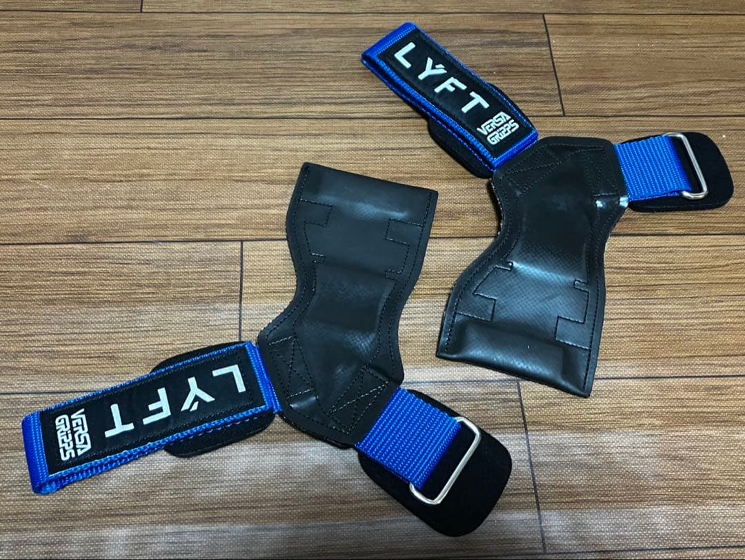 LYFT x VERSA GRIPPS パワーグリップ プロ 青 袋あり