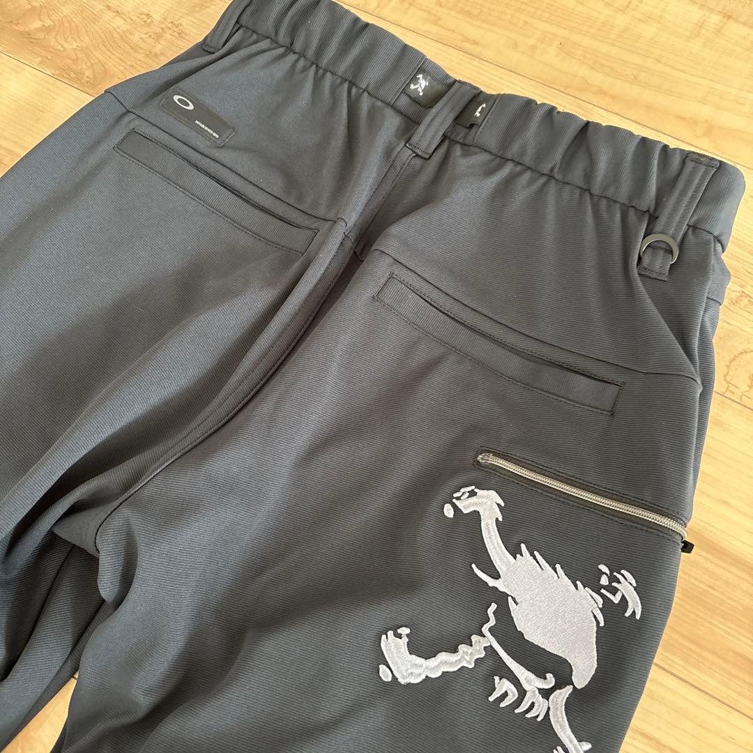 新品　オークリー　メンズ　ゴルフ　ジョガーパンツ　ブラック　黒　L