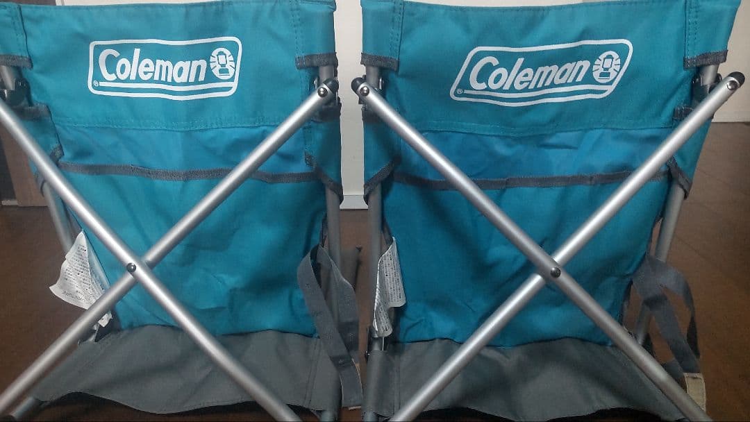 コールマン Coleman コンパクトグランドチェア　スカイ　2個セット
