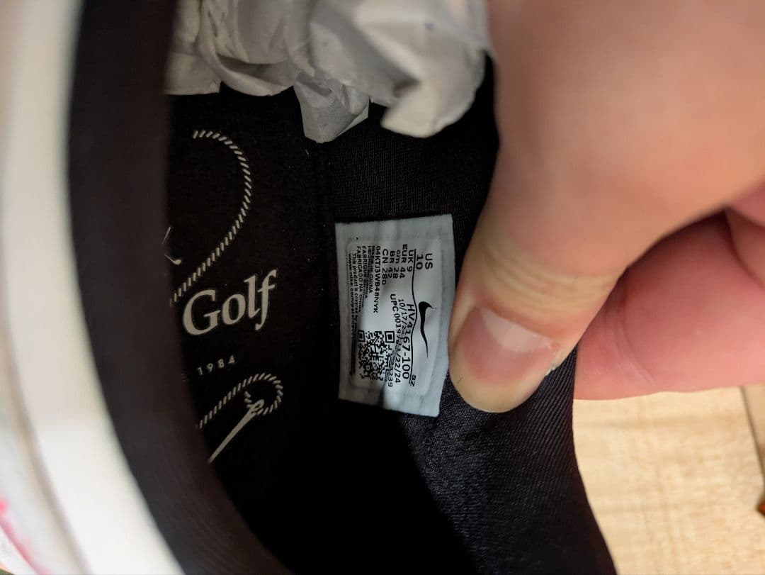 Nike Golf ビクトリーツアー4 マキロイ使用 28.0