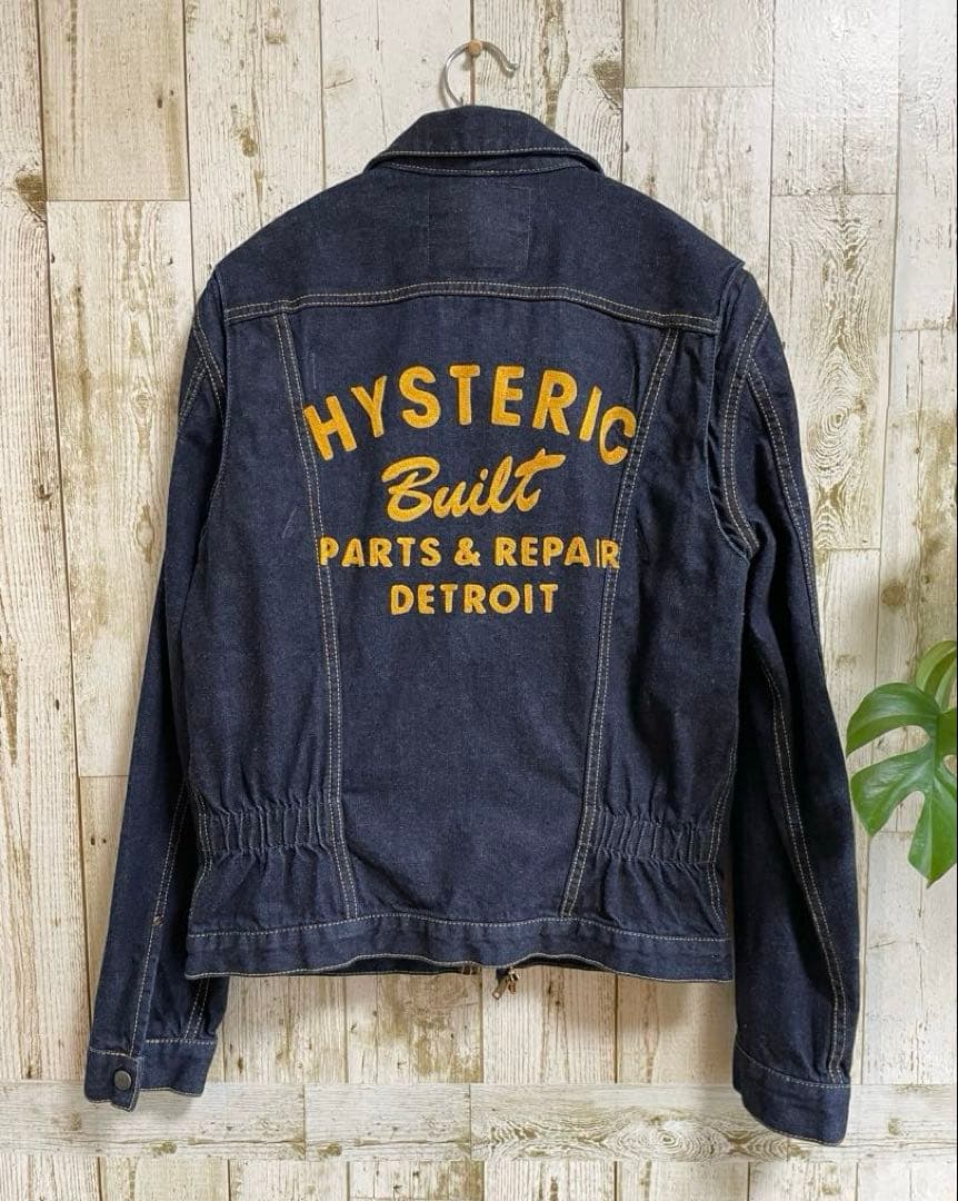 HYSTERIC GLAMOUR ジップアップGジャン