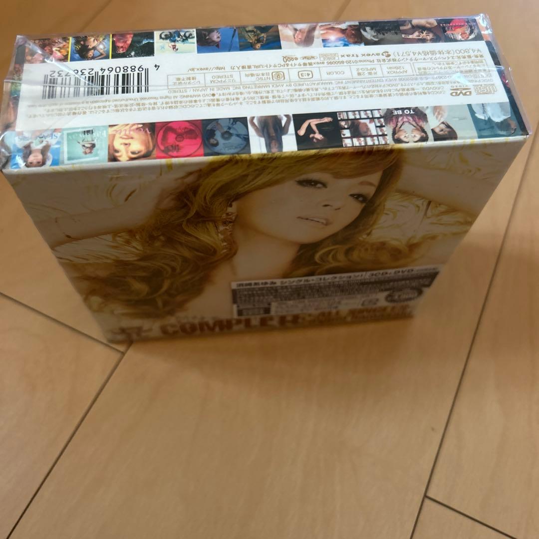 【即購入ok!!】浜崎あゆみ コンプリートベストDVD付 初回盤 新品同様
