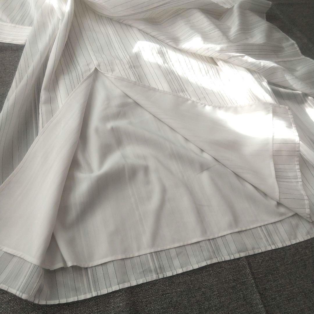 【新品】CLANE クラネ 2WAYストライプワンピース マキシ S～M