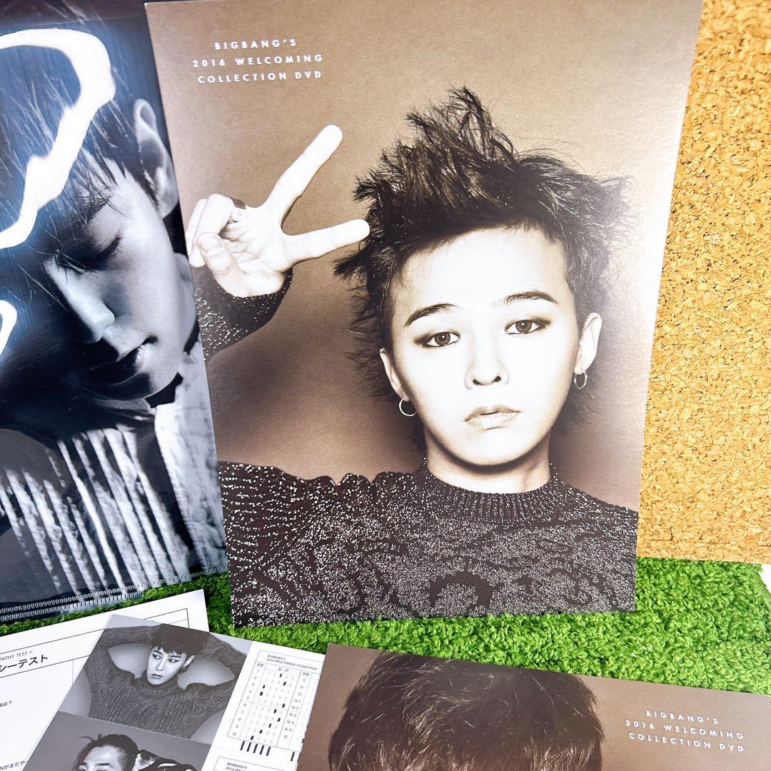 ミュージック BIGBANG'S 2016 WELCOMING COLLECTION DVD