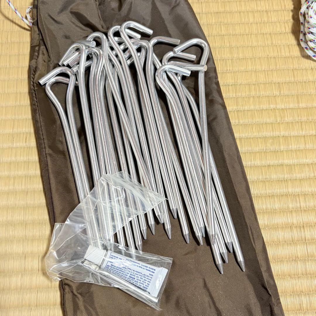 未使用級 完品  peak リビングシェルS TP-240 テント