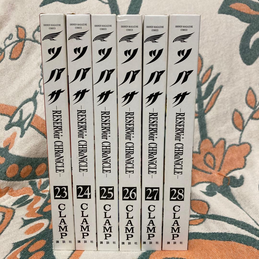 【希少】ツバサクロニクル　豪華版　23〜28巻　６冊　全巻ポストカード付き初版