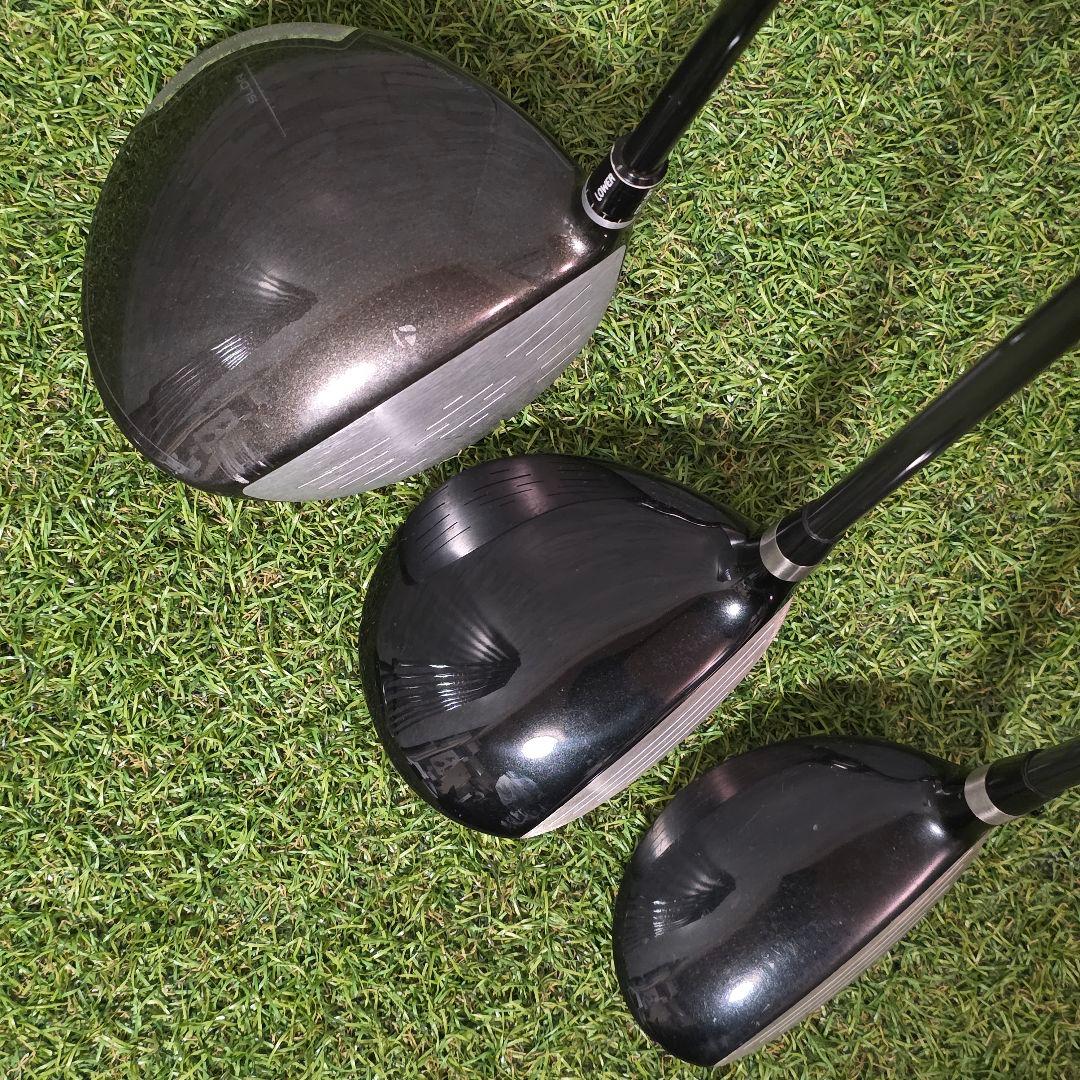 ゴルフクラブメンズセット クリーブランド テーラーメイド SLDR フルセット
