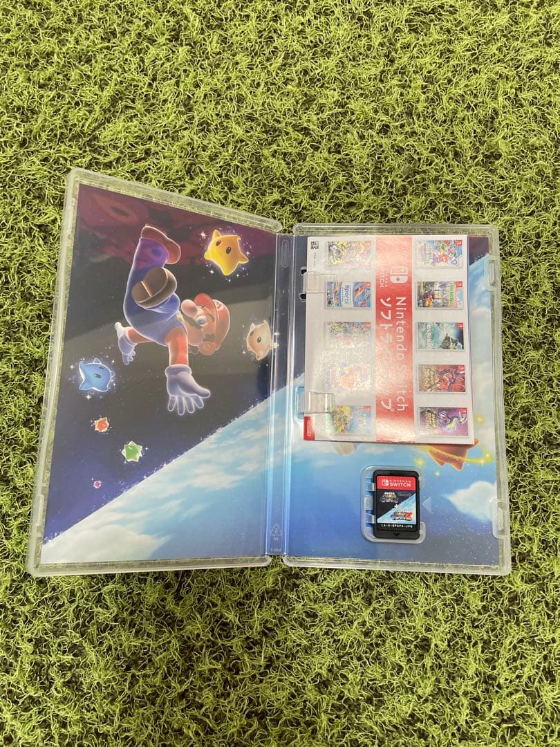 スーパーマリオギャラクシー 1+2 ほぼ新品