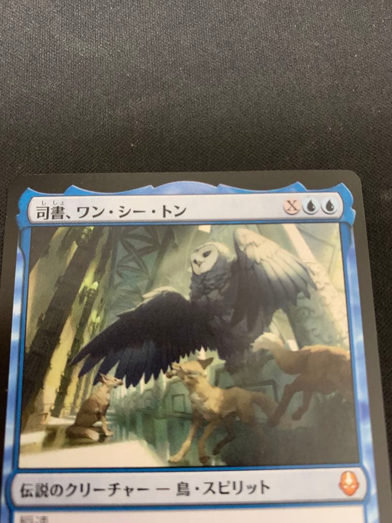 MTG 司書、ワン・シー・トン アバター