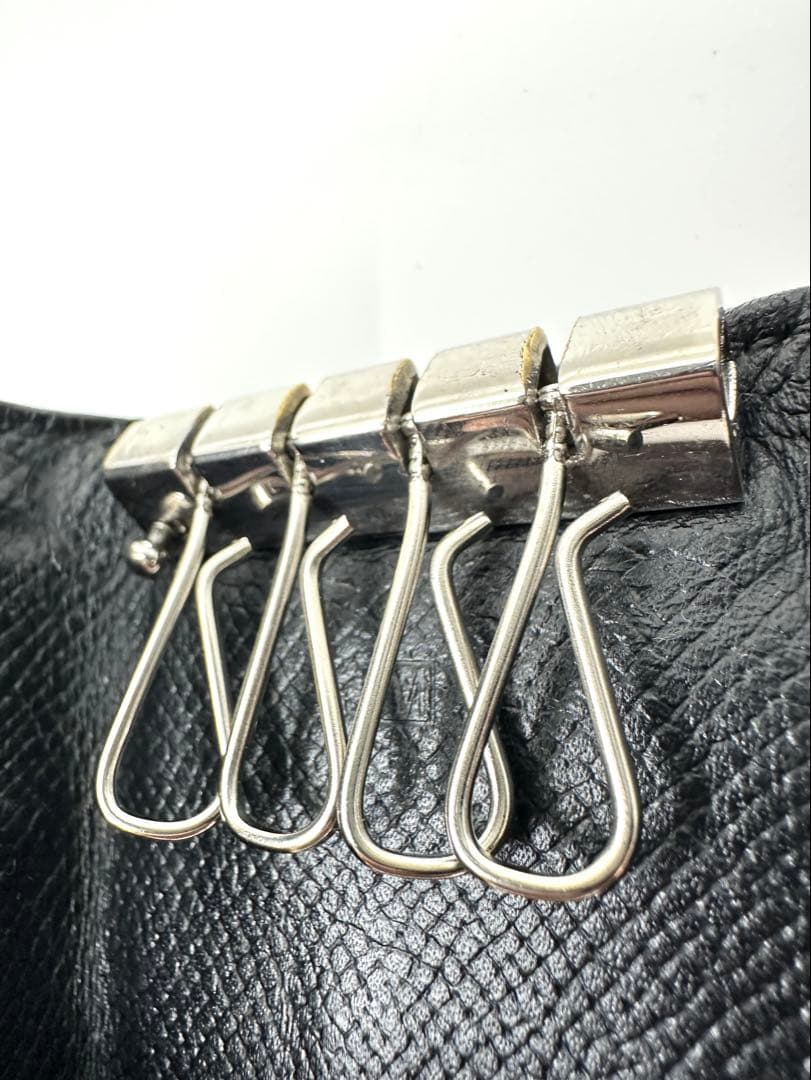 HERMES ベアン　4連キーケース　◻︎M刻印