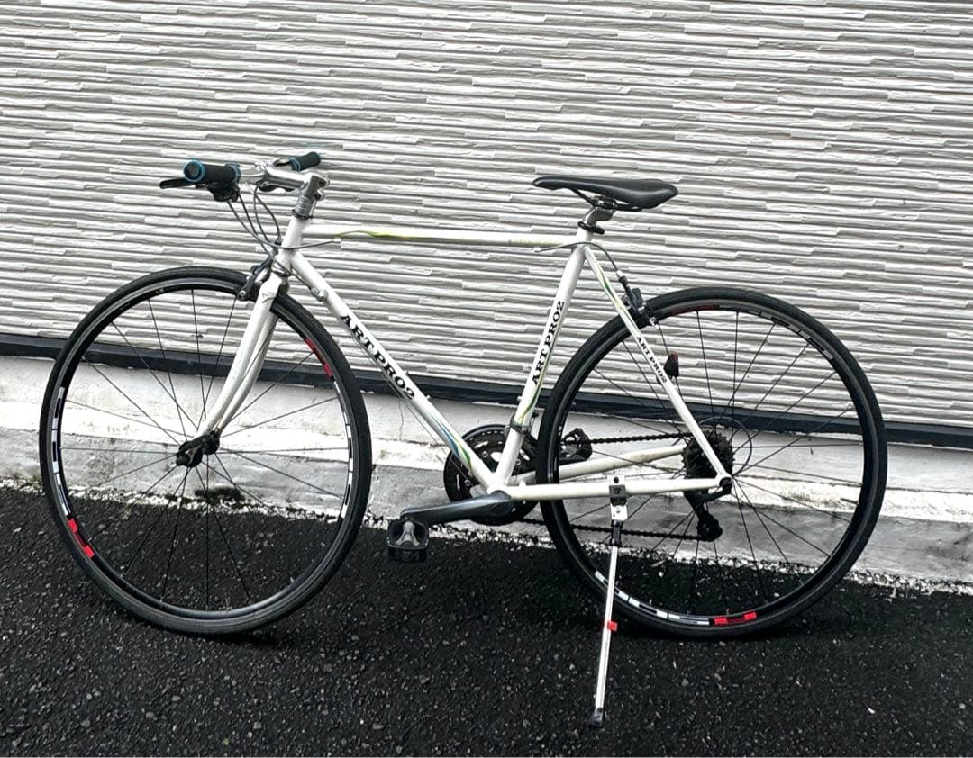 ARTPRO2 4130CR-MO ART CYCLE STUDIOロードバイク