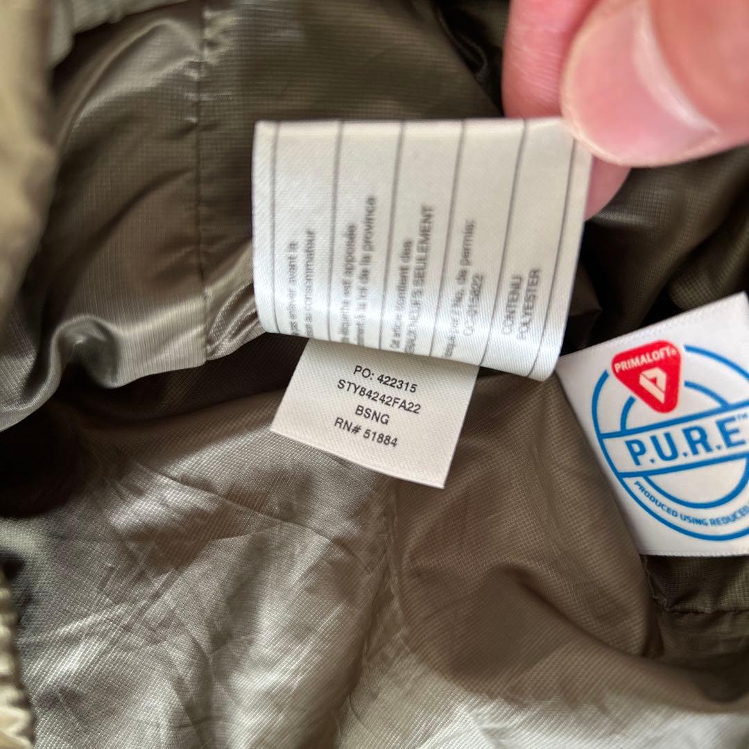 Patagonia パタゴニア　ナノパフベスト