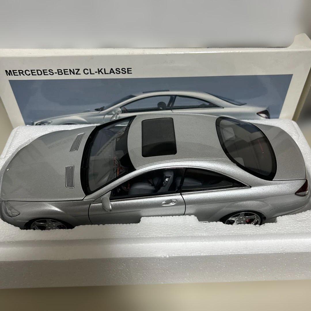 l*l様 AUTOart ミレニアム Mercedes benz cl-klas