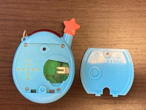 【動作確認済】バンダイ　たまごっちプラス　ウラみゅーじっく　ブルー　SH34